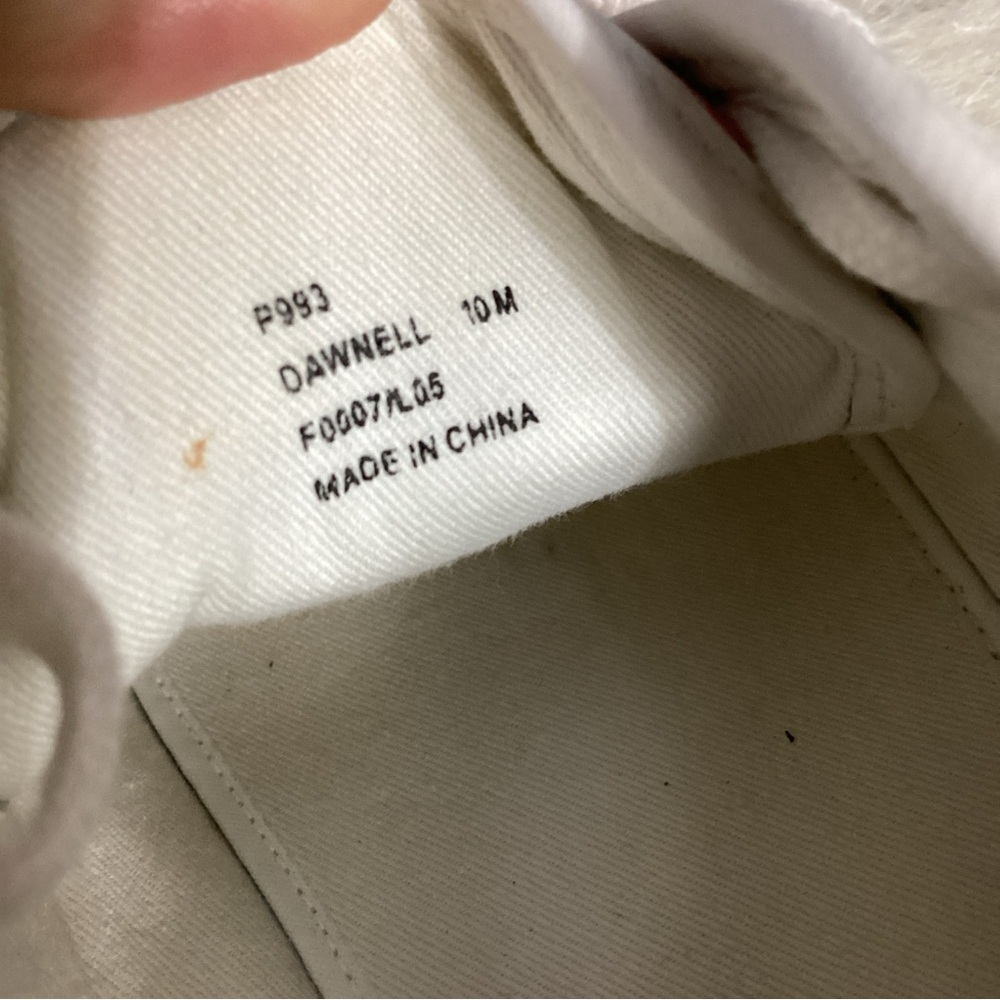 Coach Dawnell Pastel Scribble Patchwork Lace Up S… - image 8